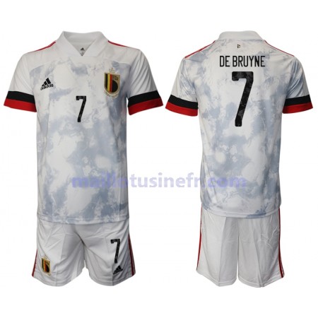 Maillot de Foot Belgique Kevin De Bruyne 7 Extérieur UEFA EURO 2020 - Enfant Maillot de Foot Belgique Kevin De Bruyne 7 Extérieur UEFA EURO 2020 - Enfant